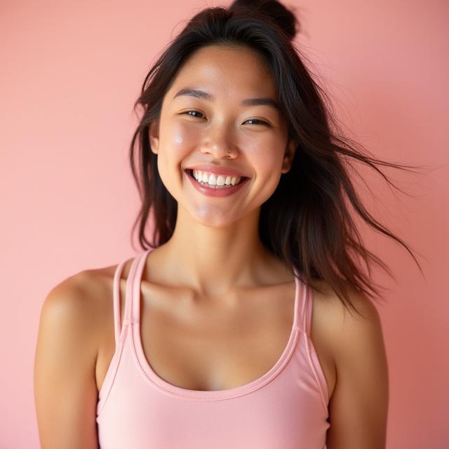 Professional headshot of Chloe Kim, a young, vibrant woman smiling.